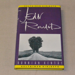 Jean Rouaud Kunnian kentät